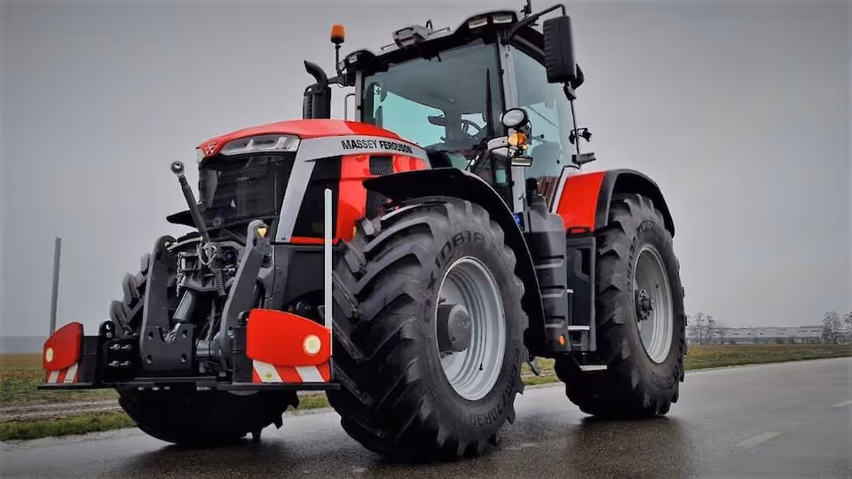 Massey Ferguson › Eerste Massey Ferguson 8S 225 met Agribumper in Nederland | Trekkerweb.nl - Mechanisatienieuws voor de landbouw en groensector